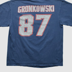 Fanatics New England Patriots NFL 2000s T-shirt Navy Vintage