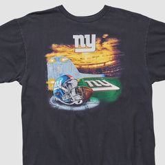 Fanatics New York Giants NFL 2010s T-shirt Black Vintage