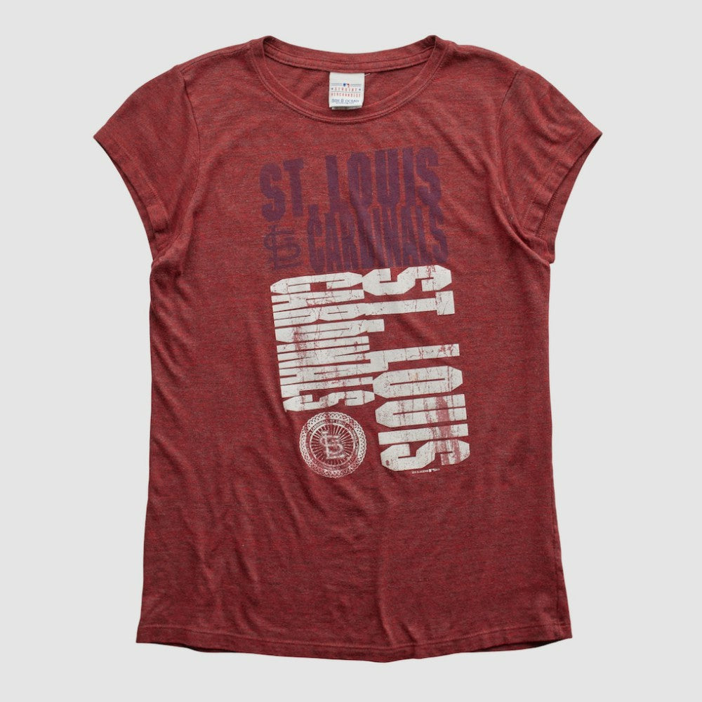 St. Louis Cardinals Genuine Merchandise 2010s T-shirt - Maroon - Vintage - Fanatics Sale