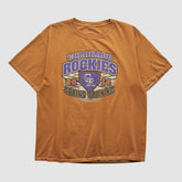 Colorado Rockies Gear For Sports 2014 T-shirt - Orange - Vintage - Fanatics Discount