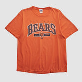 Fanatics Chicago Bears CSA 2000s T-shirt Orange Vintage