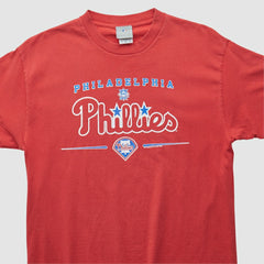 Philadelphia Phillies Genuine Merchandise 2008 T-shirt - Red - Vintage - Fanatics Discount