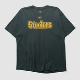 Fanatics Pittsburgh Steelers Reebok 2000s T-shirt Black Vintage
