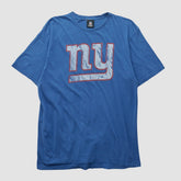 Fanatics New York Giants NFL 2010s T-shirt Blue Vintage