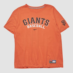 San Francisco Giants Nike 2010s T-shirt - Orange - Vintage - Nike Discount