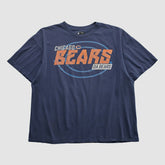 Fanatics Chicago Bears NFL 2010s T-shirt Navy Vintage