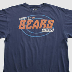 Fanatics Chicago Bears NFL 2010s T-shirt Navy Vintage