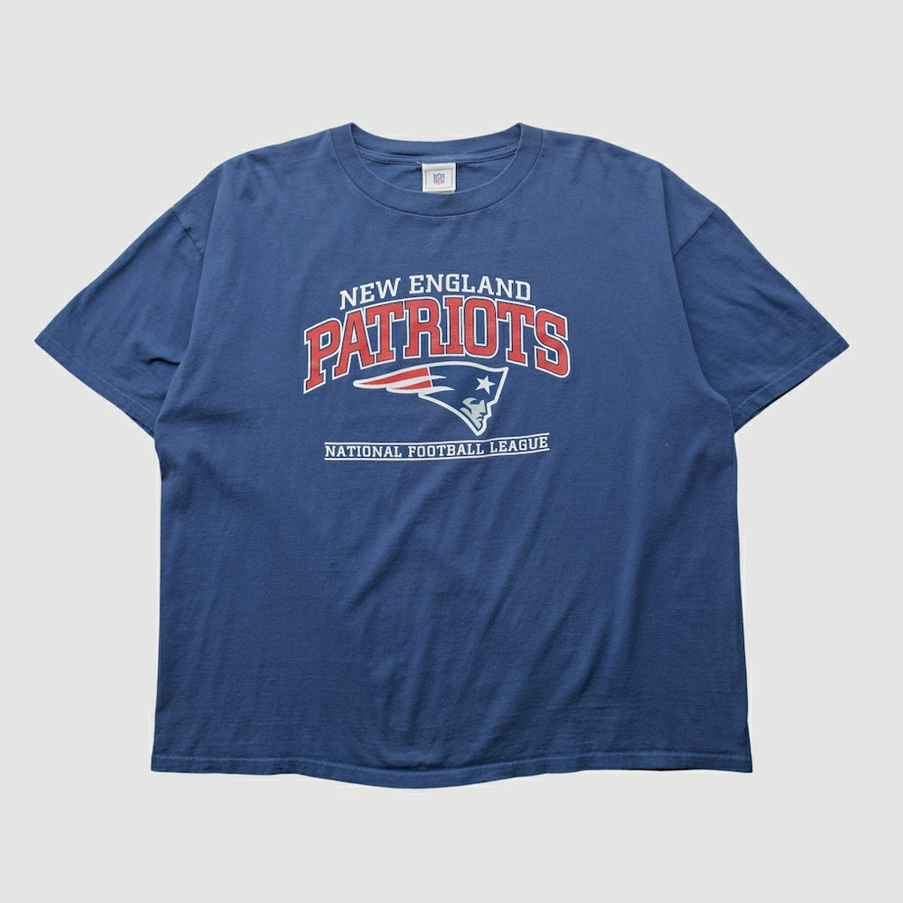 Fanatics New England Patriots NFL 2000s T-shirt Navy Vintage