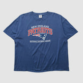 Fanatics New England Patriots NFL 2000s T-shirt Navy Vintage