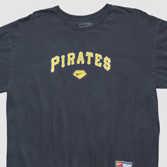 Pittsburgh Pirates Nike 2000s Long Sleeve T-shirt - Navy - XVintage - Nike Discount