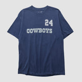 Fanatics Dallas Cowboys Cowboys Authentic Apparel 2000s T-shirt Navy Vintage