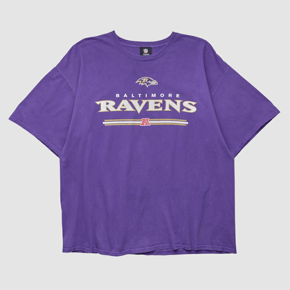 Fanatics Baltimore Ravens NFL 2010s T-shirt Purple Vintage