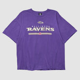 Fanatics Baltimore Ravens NFL 2010s T-shirt Purple Vintage