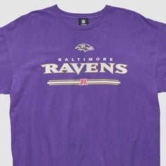 Fanatics Baltimore Ravens NFL 2010s T-shirt Purple Vintage