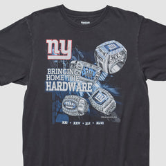 Fanatics New York Giants Reebok 2000s T-shirt Black Vintage