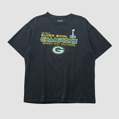 Fanatics Green Bay Packers NFL 2011 T-shirt Black Vintage