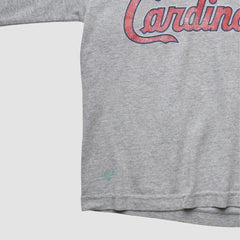St. Louis Cardinals Nike 2001 Pullover Sweatshirt - Heather Gray - Yth Vintage - Nike on Sale