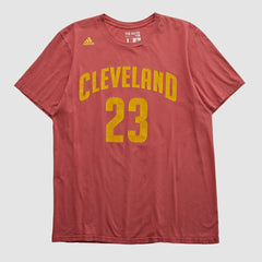Cleveland Cavaliers 2010s T-shirt for sale Maroon Vintage | Adidas Near Me