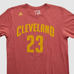 Cleveland Cavaliers 2010s T-shirt for sale Maroon Vintage | Adidas Near Me