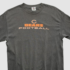 Fanatics Chicago Bears NFL 2010s Long Sleeve T-shirt Dark Heather Gray Vintage