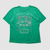 Fanatics New York Jets 90s T-shirt Green Vintage