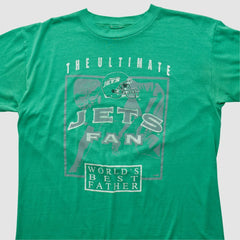 Fanatics New York Jets 90s T-shirt Green Vintage
