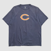 Fanatics Chicago Bears Reebok 2000s T-shirt Navy Vintage