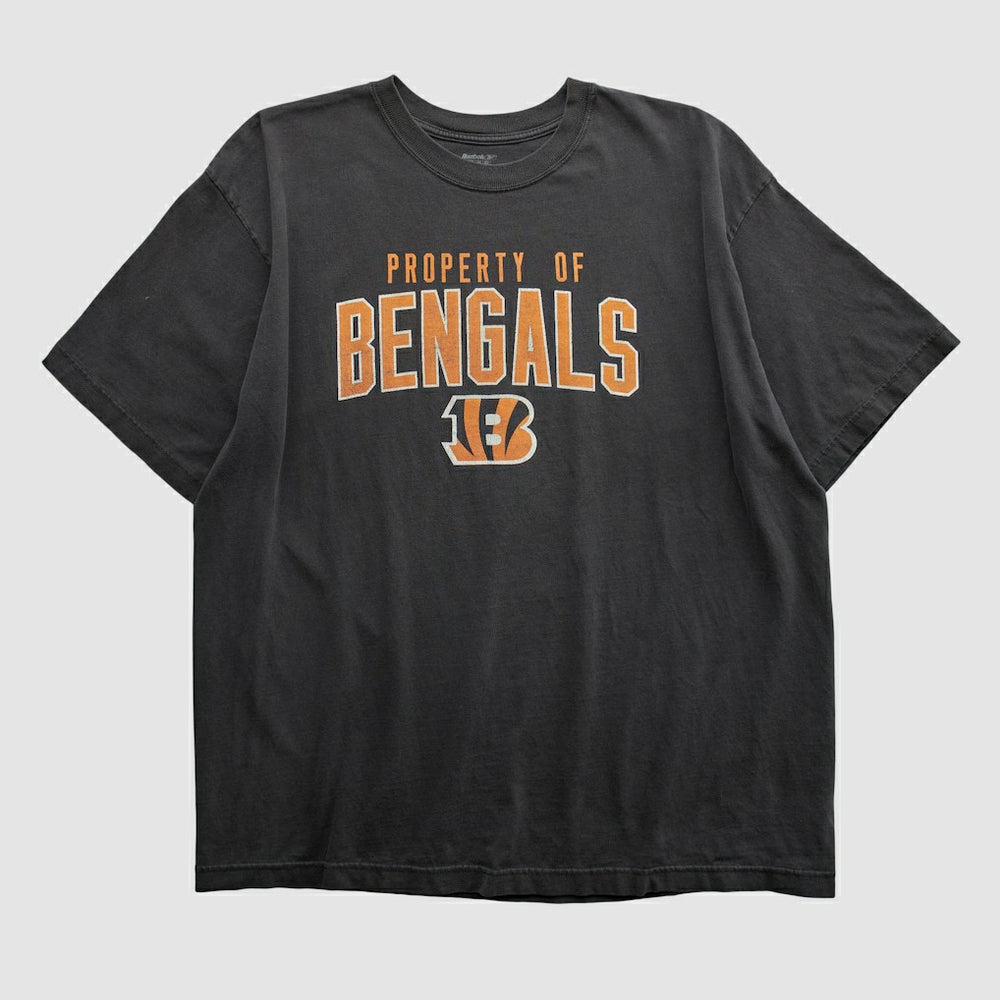 Fanatics Cincinnati Bengals Reebok 2000s T-shirt Black Vintage