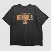 Fanatics Cincinnati Bengals Reebok 2000s T-shirt Black Vintage