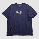 Fanatics New England Patriots Reebok 2000s T-shirt Navy Vintage