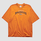 Fanatics Denver Broncos NFL 2000s T-shirt Orange Vintage