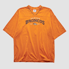 Fanatics Denver Broncos NFL 2000s T-shirt Orange Vintage