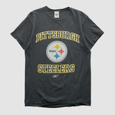 Fanatics Pittsburgh Steelers Reebok 2000s T-shirt Black Vintage