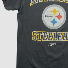 Fanatics Pittsburgh Steelers Reebok 2000s T-shirt Black Vintage