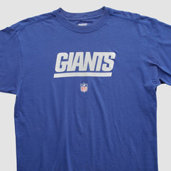 Fanatics New York Giants Reebok 2000s T-shirt Blue Vintage