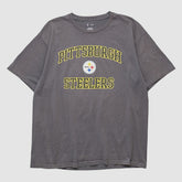 Fanatics Pittsburgh Steelers NFL 2010s T-shirt Charcoal Vintage