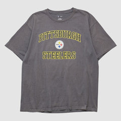 Fanatics Pittsburgh Steelers NFL 2010s T-shirt Charcoal Vintage