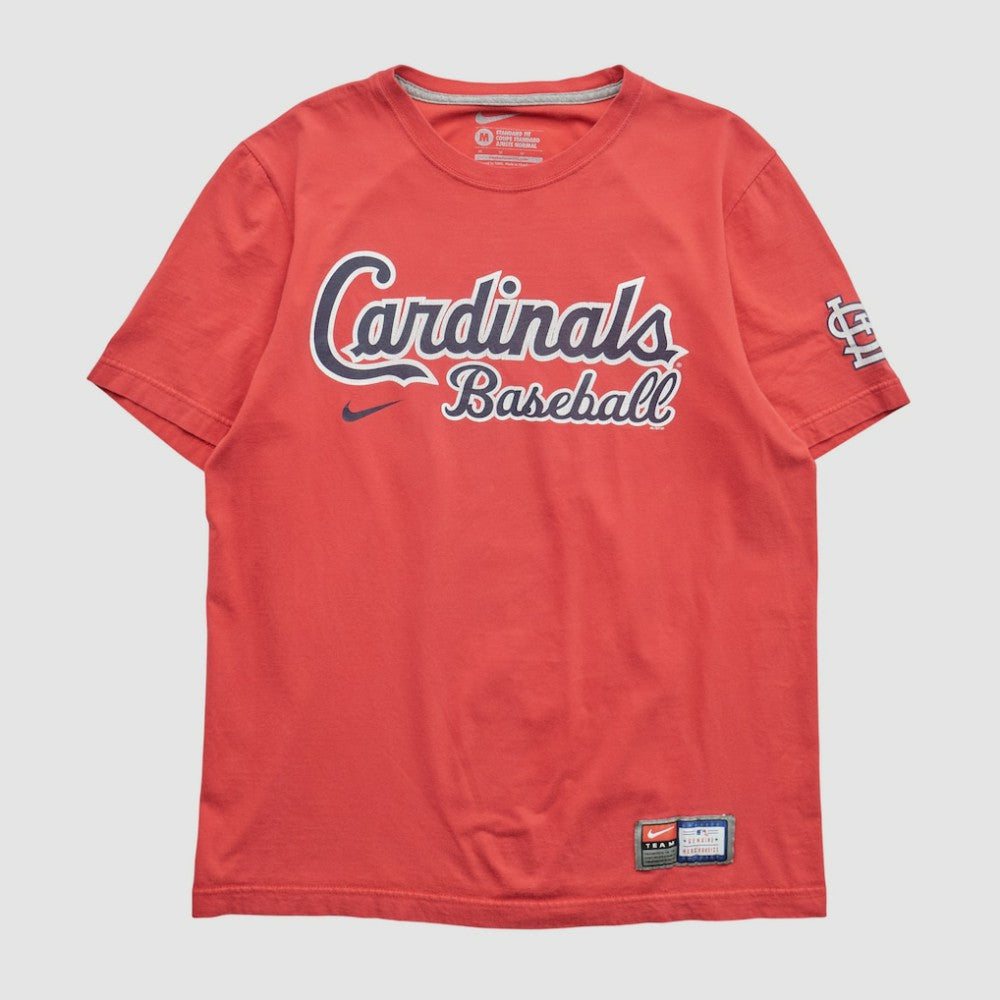 St. Louis Cardinals Nike 2010s T-shirt - Red - XVintage - Nike on Sale