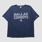 Fanatics Dallas Cowboys Champion 90s T-shirt Navy Vintage