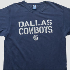 Fanatics Dallas Cowboys Champion 90s T-shirt Navy Vintage