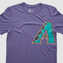 Arizona Diamondbacks Nike 2010s T-shirt - Purple - Vintage - Nike Sale