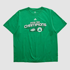 Boston Celtics 2008 T-shirt Green Vintage | Adidas outlet