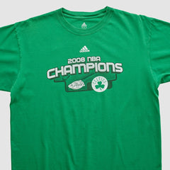 Boston Celtics 2008 T-shirt Green Vintage | Adidas outlet