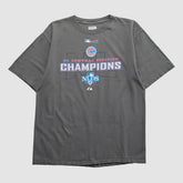 Chicago Cubs Majestic 2008 T-shirt - Gray - Vintage - Fanatics Online