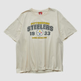 Fanatics Pittsburgh Steelers NFL 2000s T-shirt Beige Vintage