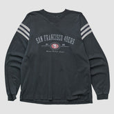 Fanatics San Francisco 49ers 2000s Pullover Sweatshirt Black Vintage