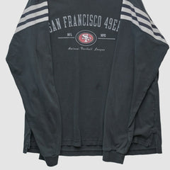 Fanatics San Francisco 49ers 2000s Pullover Sweatshirt Black Vintage