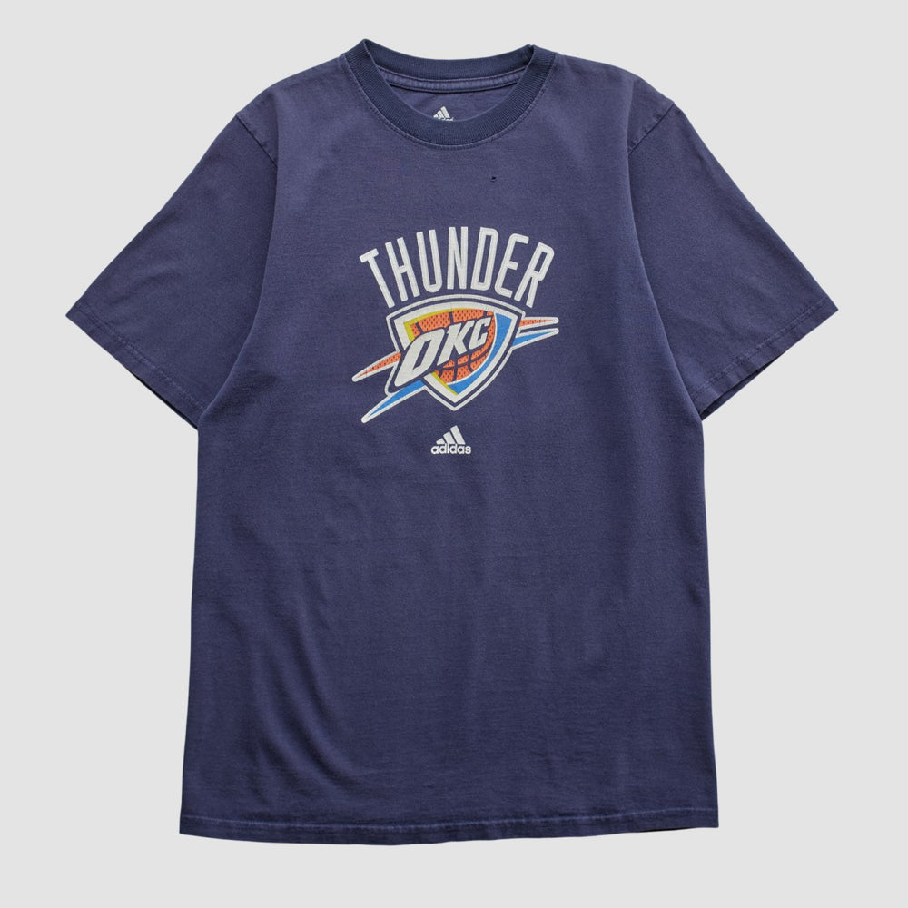 Oklahoma City Thunder 2010s T-shirt Navy Vintage | Adidas Lifestyle