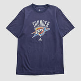 Oklahoma City Thunder 2010s T-shirt Navy Vintage | Adidas Lifestyle