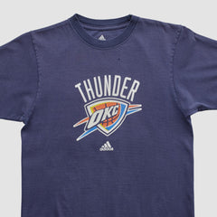 Oklahoma City Thunder 2010s T-shirt Navy Vintage | Adidas Lifestyle
